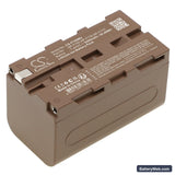 Sony Replacement Battery, 7.4V, 5200mAh, Li-ion 1