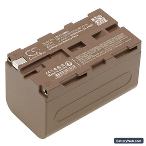 Sony Replacement Battery, 7.4V, 5200mAh, Li-ion 1