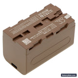 Sony Replacement Battery, 7.4V, 5200mAh, Li-ion 2