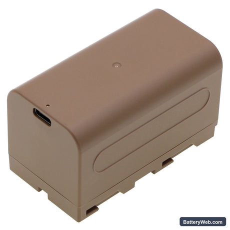 Sony Replacement Battery, 7.4V, 5200mAh, Li-ion 3
