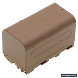 Sony Replacement Battery, 7.4V, 5200mAh, Li-ion 4