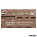 Sony Replacement Battery, 7.4V, 5200mAh, Li-ion 5