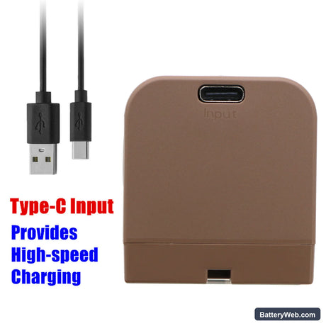 Sony Replacement Battery, 7.4V, 5200mAh, Li-ion 6