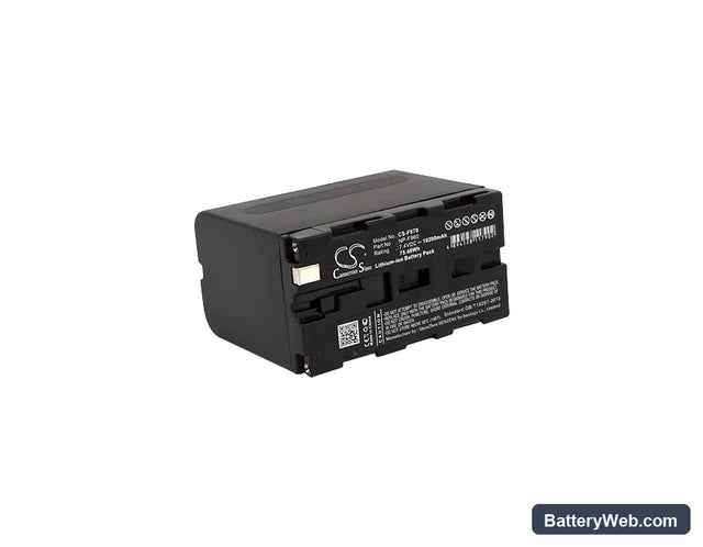 Sound Devices 7-Series Audio Recorders Replacement Battery, 7.4V, 10200mAh, Li-ion 1