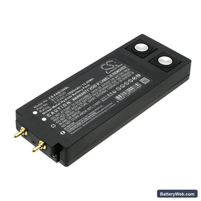 HBC TTB 10 Replacement Battery, 6V, 2000mAh, Ni-MH 1