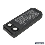 HBC TTB 10 Replacement Battery, 6V, 2000mAh, Ni-MH 2