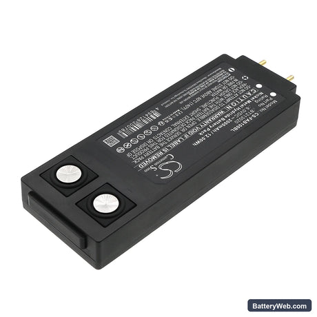 HBC TTB 10 Replacement Battery, 6V, 2000mAh, Ni-MH 2