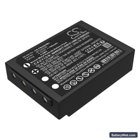 HBC Funkfernsteuerung Tele Teach TTB 05 Replacement Battery, 6V, 700mAh, Ni-MH 1