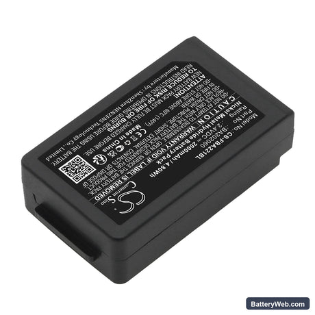 HBC Patrol S Replacement Battery, 2.4V, 2000mAh, Ni-MH 2