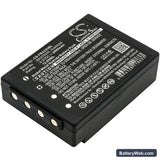 HBC Radiomatic Eco Replacement Battery, 6V, 2000mAh, Ni-MH 1