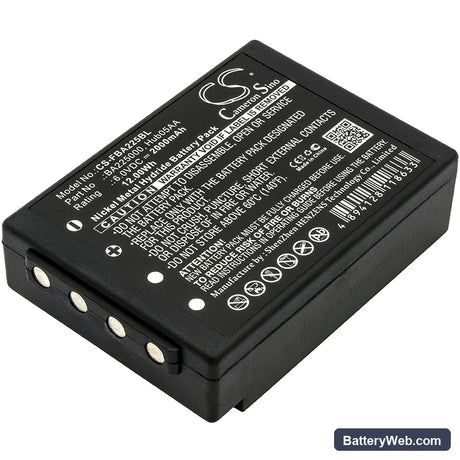 HBC Radiomatic Eco Replacement Battery, 6V, 2000mAh, Ni-MH 1