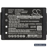 HBC Radiomatic Eco Replacement Battery, 6V, 2000mAh, Ni-MH 3