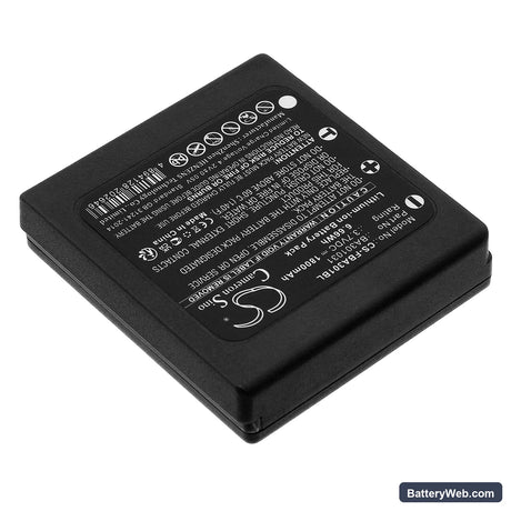 HBC Orbit TC240 Replacement Battery, 3.7V, 1800mAh, Li-ion 2