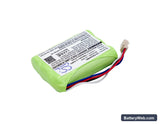 HBC Cubix Replacement Battery, 3.6V, 700mAh, Ni-MH 2