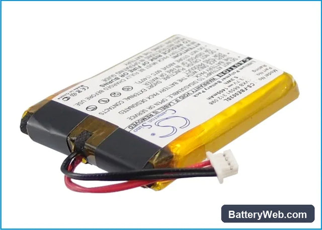 Fitage Katharina das Grobe Replacement Battery, 3.7V, 1400mAh, Li-Polymer 1