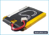 Fitage Katharina das Grobe Replacement Battery, 3.7V, 1400mAh, Li-Polymer 4
