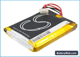 Fitage Katharina das Grobe Replacement Battery, 3.7V, 1400mAh, Li-Polymer 5