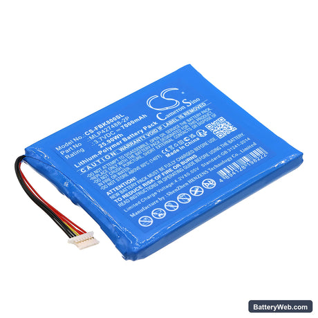 Fieldbook K80 Replacement Battery, 3.7V, 7000mAh, Li-Polymer 1