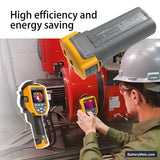Fluke 4JNW4 Replacement Battery, 7.4V, 3200mAh, Li-ion 6