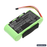 Fluke Scopemeter 120 Replacement Battery, 4.8V, 3000mAh, Ni-MH 2