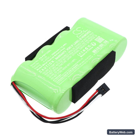 Fluke Scopemeter 120 (Firmware 2.01 version or above) Replacement Battery, 4.8V, 3000mAh, Ni-MH 1