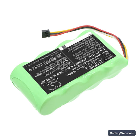 Fluke ScopeMeter 124 Replacement Battery, 4.8V, 3000mAh, Ni-MH 2