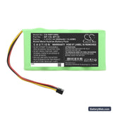 Fluke ScopeMeter 124 Replacement Battery, 4.8V, 3000mAh, Ni-MH 3