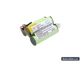 Fluke 1521 Thermometer Replacement Battery, 3.6V, 2500mAh, Ni-MH 1