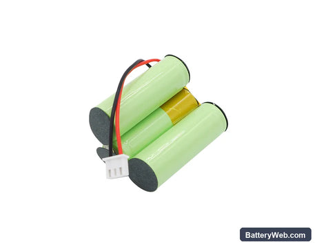 Fluke 1521 Thermometer Replacement Battery, 3.6V, 2500mAh, Ni-MH 3