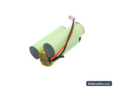 Fluke 1521 Thermometer Replacement Battery, 3.6V, 2500mAh, Ni-MH 4