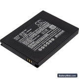 Fluke 1730 Replacement Battery, 3.7V, 2200mAh, Li-ion 1