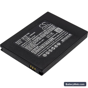 Fluke 1730 Replacement Battery, 3.7V, 2200mAh, Li-ion 1