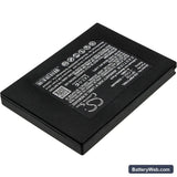 Fluke 1730 Replacement Battery, 3.7V, 2200mAh, Li-ion 2