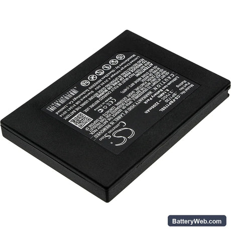 Fluke 1730 Replacement Battery, 3.7V, 2200mAh, Li-ion 2