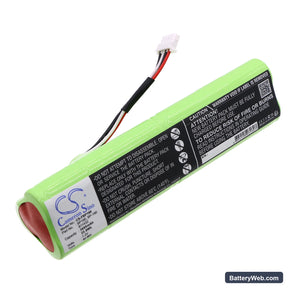 Fluke Scopemeter 192 Replacement Battery, 7.2V, 3600mAh, Ni-MH 1