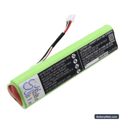 Fluke Scopemeter 192 Replacement Battery, 7.2V, 3600mAh, Ni-MH 1