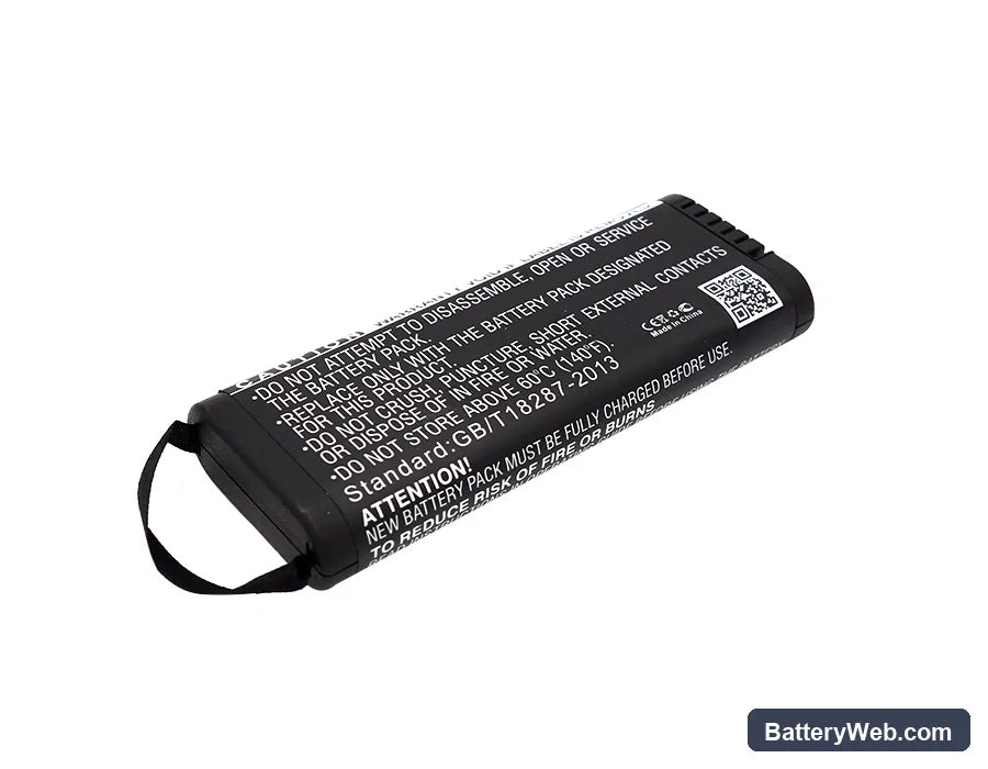 Fluke 190 II Replacement Battery, 10.8V, 5200mAh, Li-ion 1