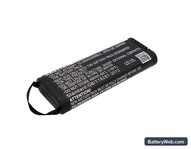 Fluke 190 II Replacement Battery, 10.8V, 5200mAh, Li-ion 1