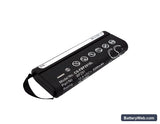 Fluke 190 II Replacement Battery, 10.8V, 5200mAh, Li-ion 4