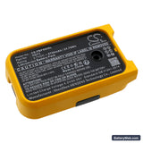 Fluke 6XG45 Replacement Battery, 3.7V, 6700mAh, Li-ion 1