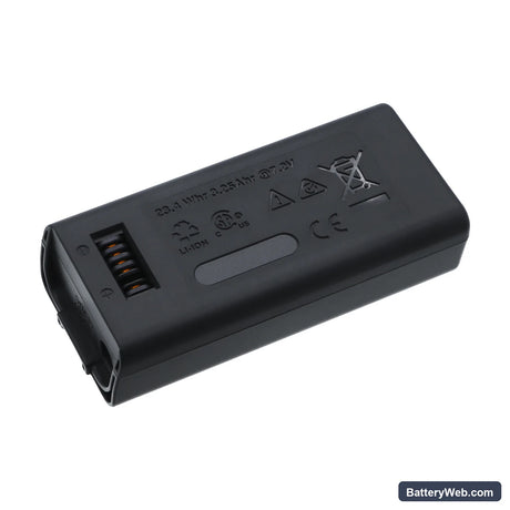 Fluke BT510 Replacement Battery, 7.2V, 3250mAh, Li-ion 3