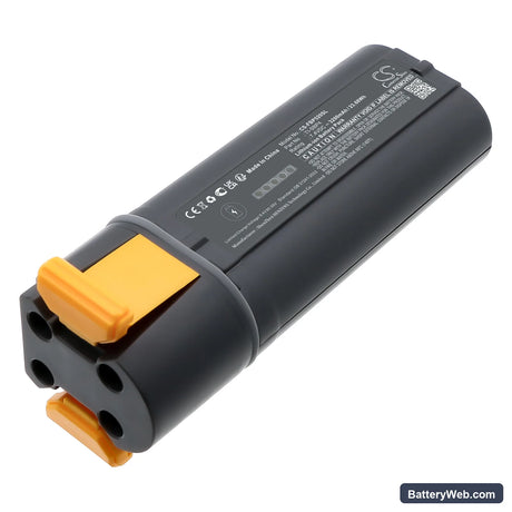 Fluke TiX520 Replacement Battery, 7.4V, 3200mAh, Li-ion 1