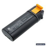 Fluke TiX520 Replacement Battery, 7.4V, 3200mAh, Li-ion 2