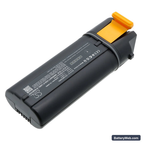 Fluke TiX520 Replacement Battery, 7.4V, 3200mAh, Li-ion 2