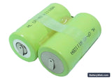 Fluke 474569 Replacement Battery, 2.4V, 3000mAh, Ni-MH 4