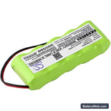 Fluke Memobox Replacement Battery, 6V, 1100mAh, Ni-MH 2