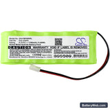 Fluke Memobox Replacement Battery, 6V, 1100mAh, Ni-MH 3