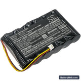 Fluke Biomedical INCU II Incubator Replacement Battery, 7.4V, 7800mAh, Li-ion 1