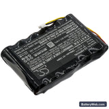 Fluke Biomedical INCU II Incubator Replacement Battery, 7.4V, 7800mAh, Li-ion 2