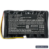 Fluke Biomedical INCU II Incubator Replacement Battery, 7.4V, 7800mAh, Li-ion 3